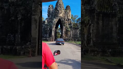 Angkor Wat And Surrounding Temples Siem Reap Cambodia 🇰🇭 #shorts #siemreap #cambodia #angkorwat