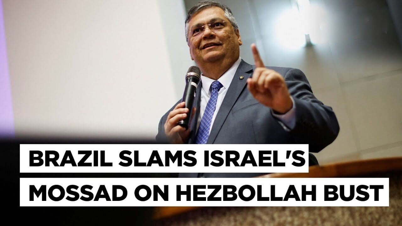 Brazil Rebuffs Foreign Force Orders As Israel Mossad Claims It Helped Foil Hezbollah Terror Attack