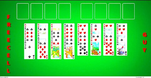 Winning Freecell Game #4975