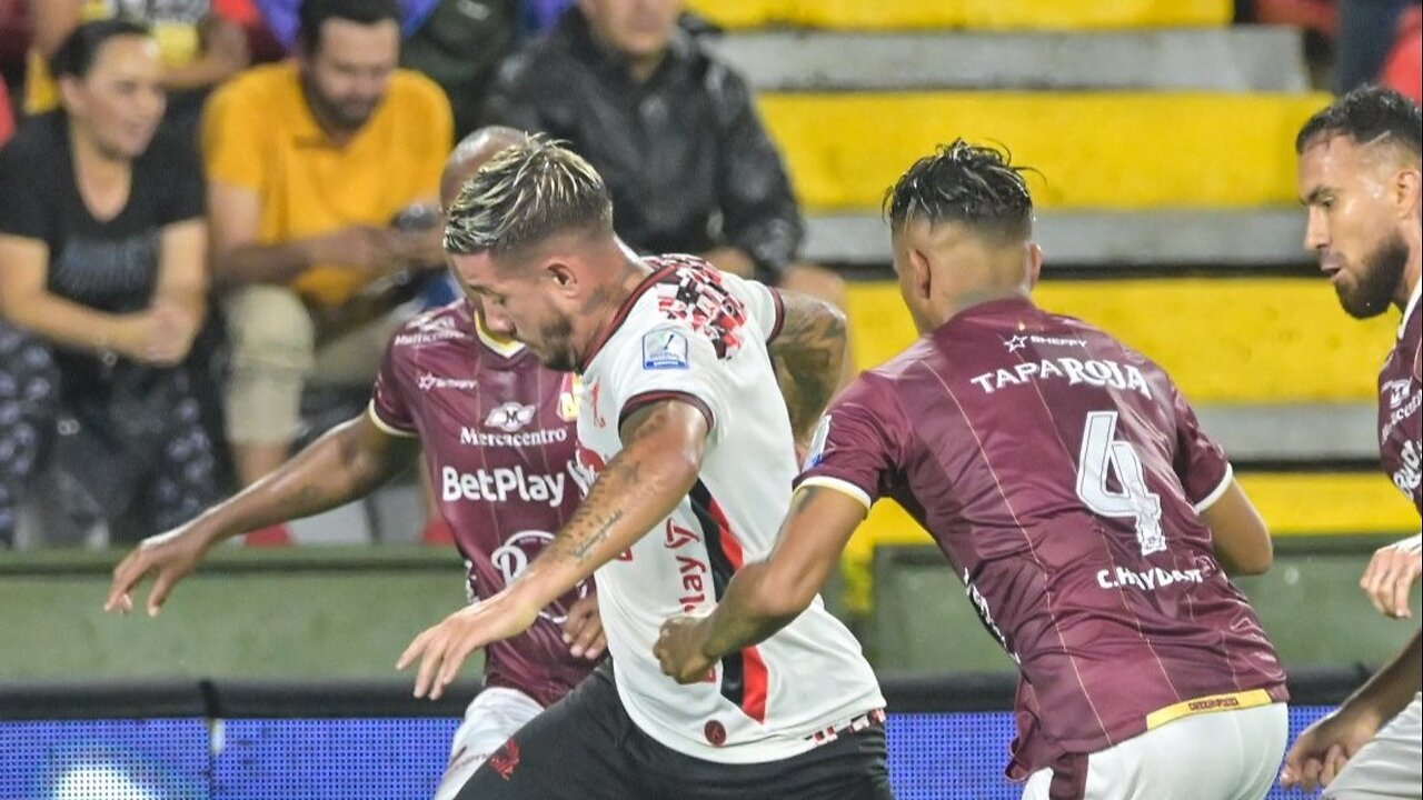 Tolima 2 vs. América 1 | PARTIDO COMPLETO | Fecha 3 | Liga Betplay 2024-I