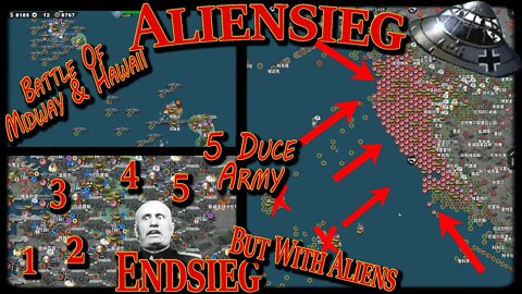 Vengeance Of The Duce Army! The Aliensieg #37