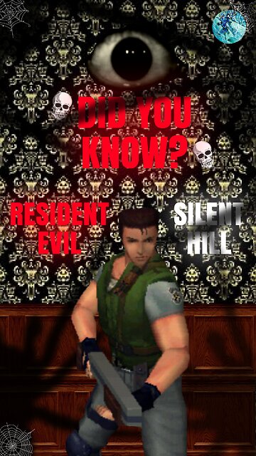 DID YOU KNOW? - Resident Evil + Silent Hill - THE FIRST SHOTGUN -REMINGTON M870 #shorts