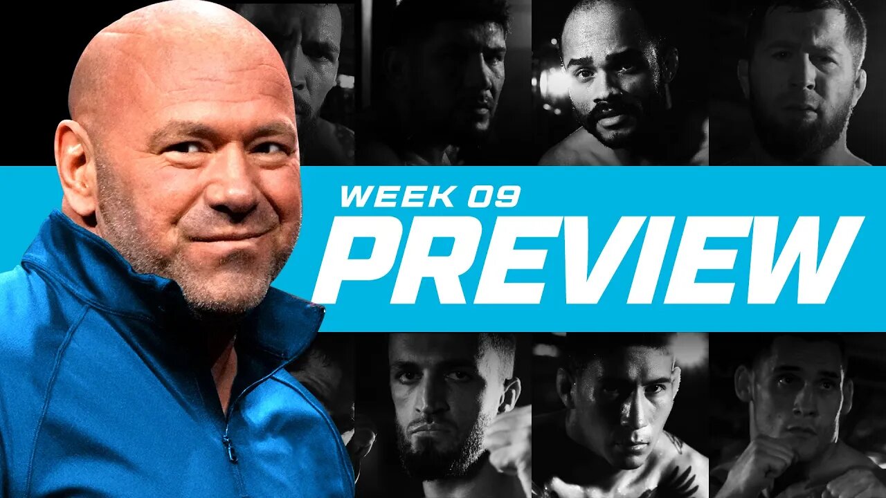 Dana White's Contender Series Week 9 Preview | Season 7