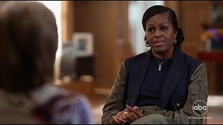 Michelle Obama Refuses to Endorse Biden Re-election