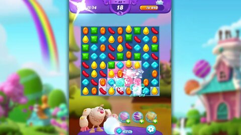 Candy Crush Friends Saga Level 45