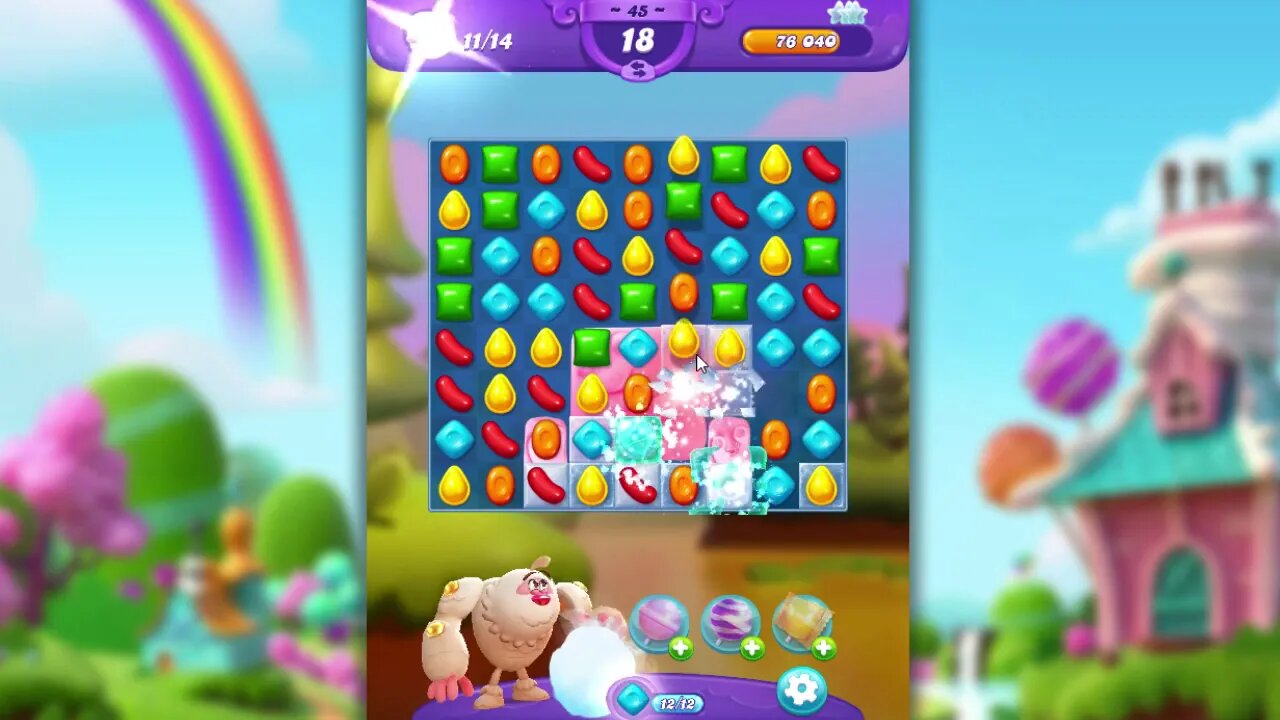 Candy Crush Friends Saga Level 45