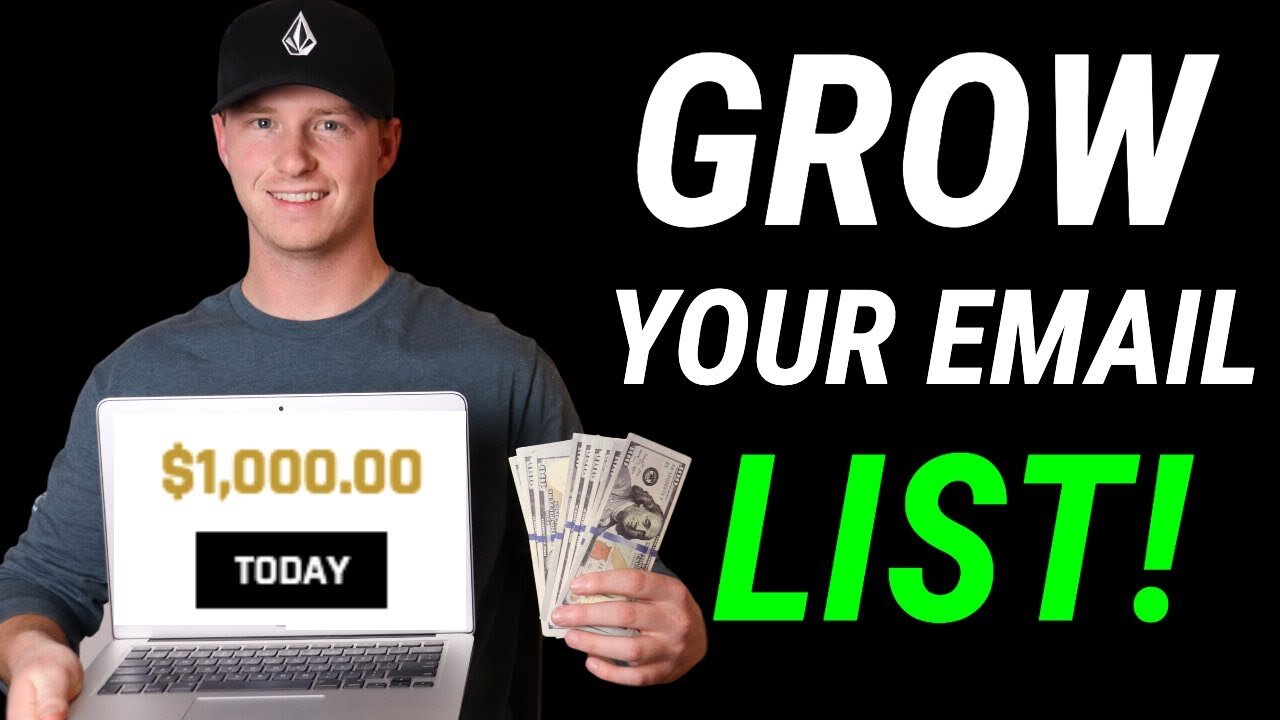 How I Make $1,000 a Day With Email Marketing (Affiliate Marketing Strategy)