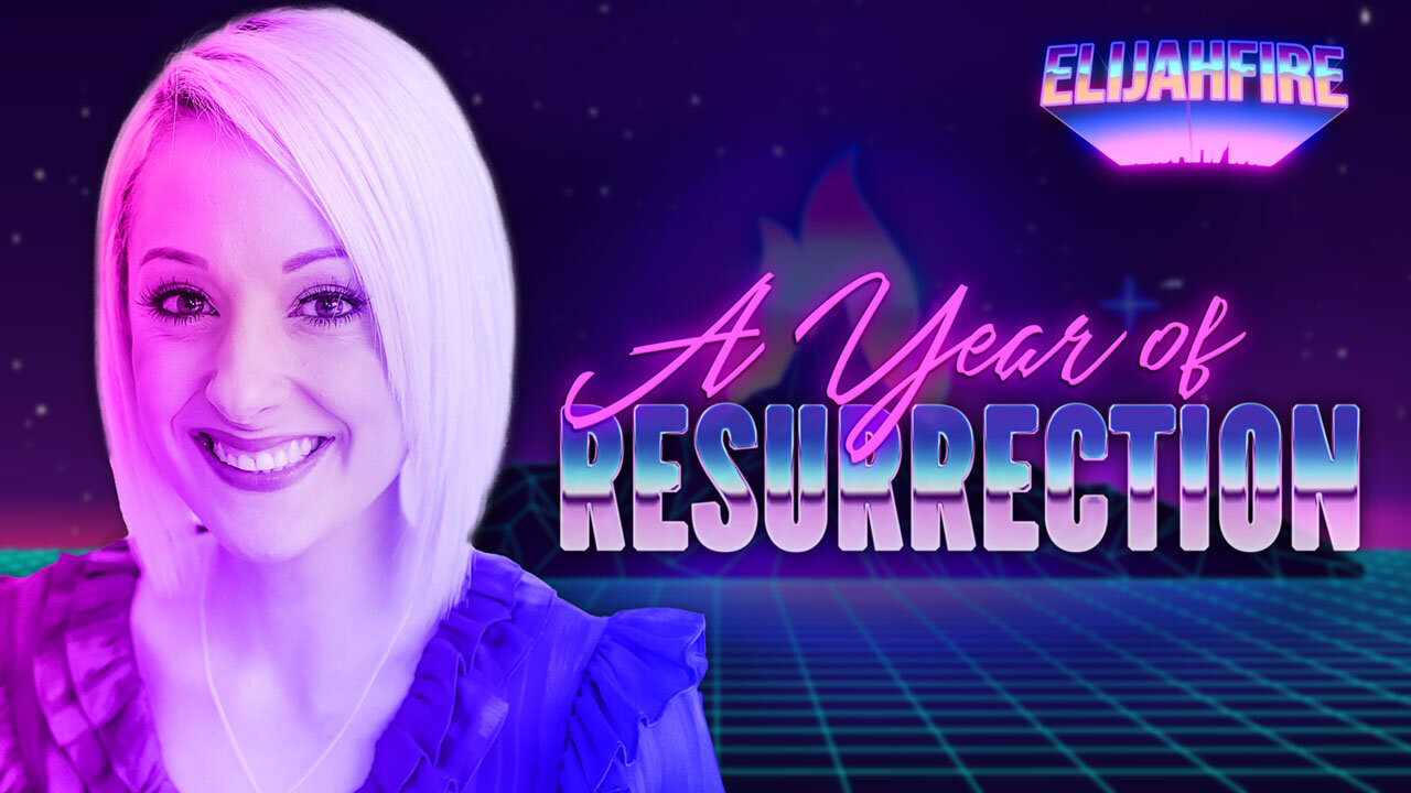 ElijahFire: Ep. 163 – CRISTINA BAKER “A YEAR OF RESURECTION”