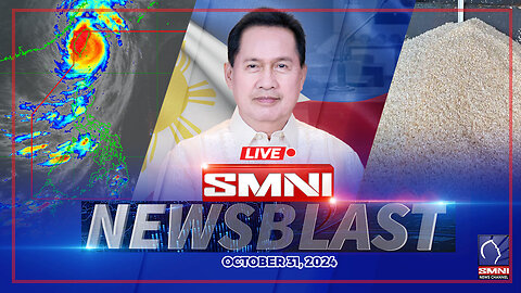 LIVE: SMNI Newsblast | October 31, 2024