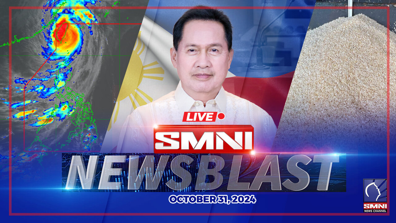 LIVE: SMNI Newsblast | October 31, 2024