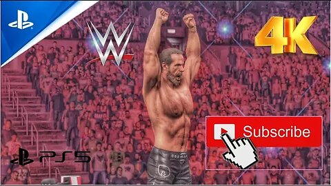 (PS5) WWE 2K22 - SHAWN MICHEAL - AMAZING RAW MATCH - MUST SEE - MYway Gamerz