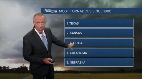 WPTV First Alert Weather Spotters lesson: John Gerard talks tornadoes