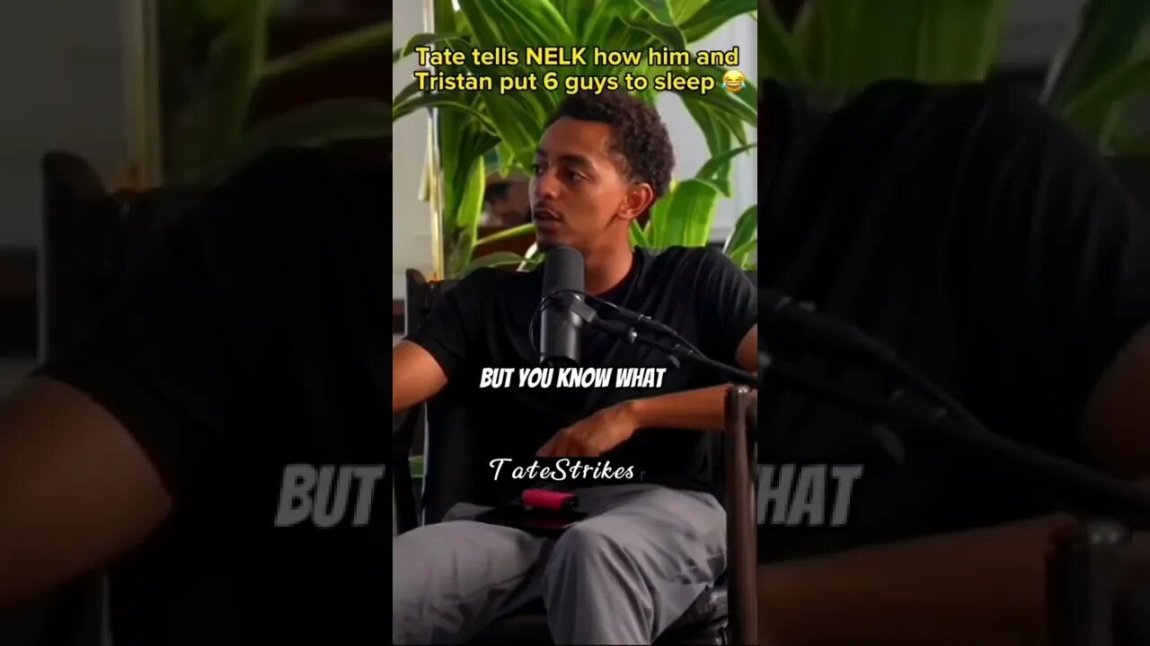"I PUT 6 GUYS TO SLEEP" | ANDREW TATE MAFIA BOSS