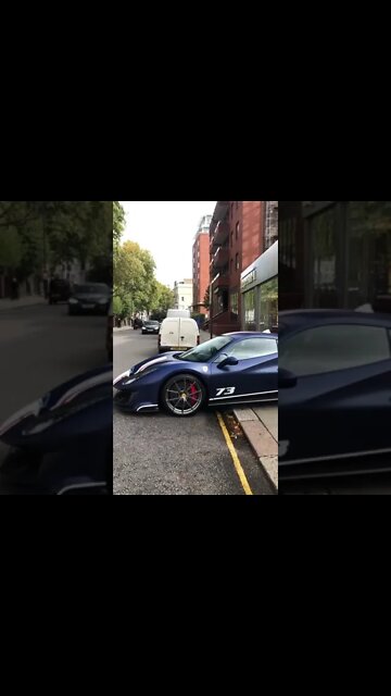 Primeira volta da Ferrari