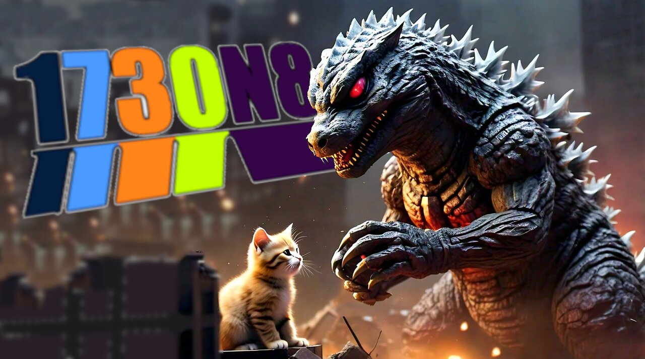 Godzilla X Kitty : The New Empeow...