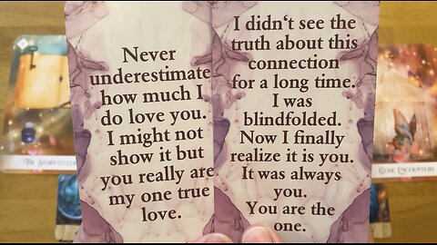 THEY REALIZE YOU'RE THE ONE FOR THEM & WANT TO SHOW YOU 💜 LOVE READING 🔮