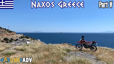 Naxos Greece Dual Sport Adventure Part V (The Southeast Coast)