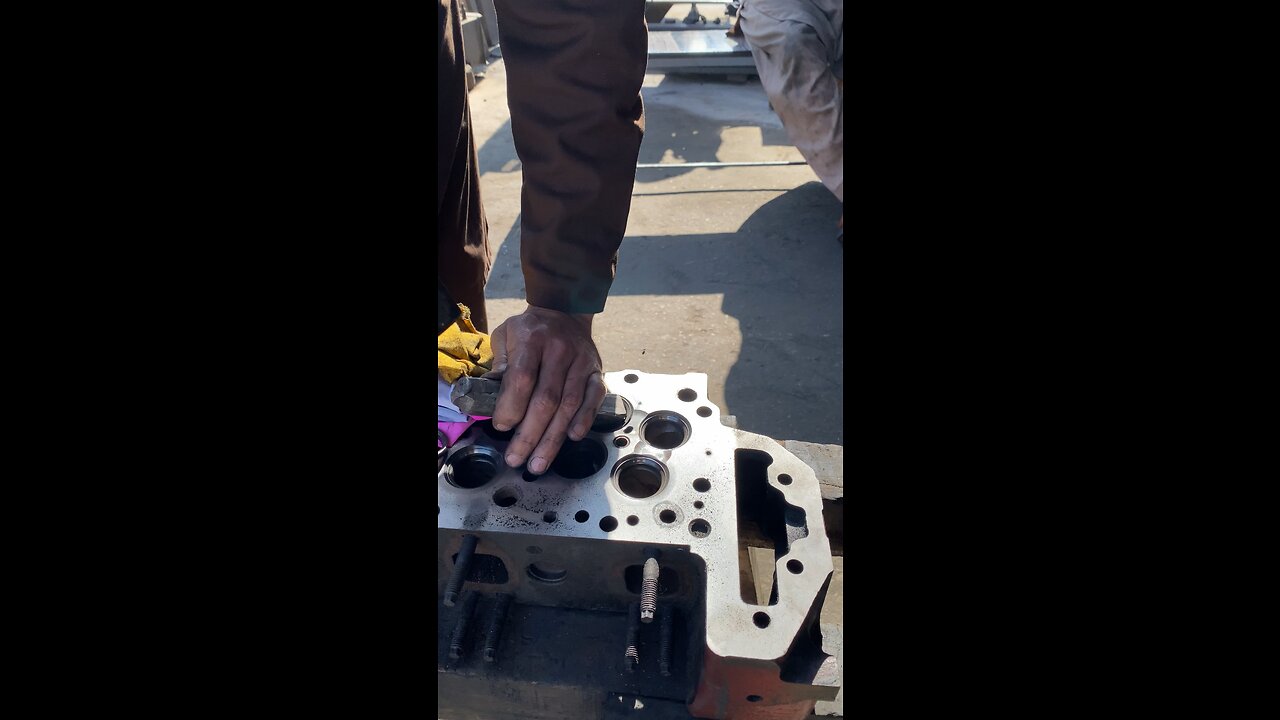 Engine Head Repair