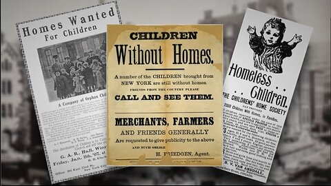 The Orphan Trains