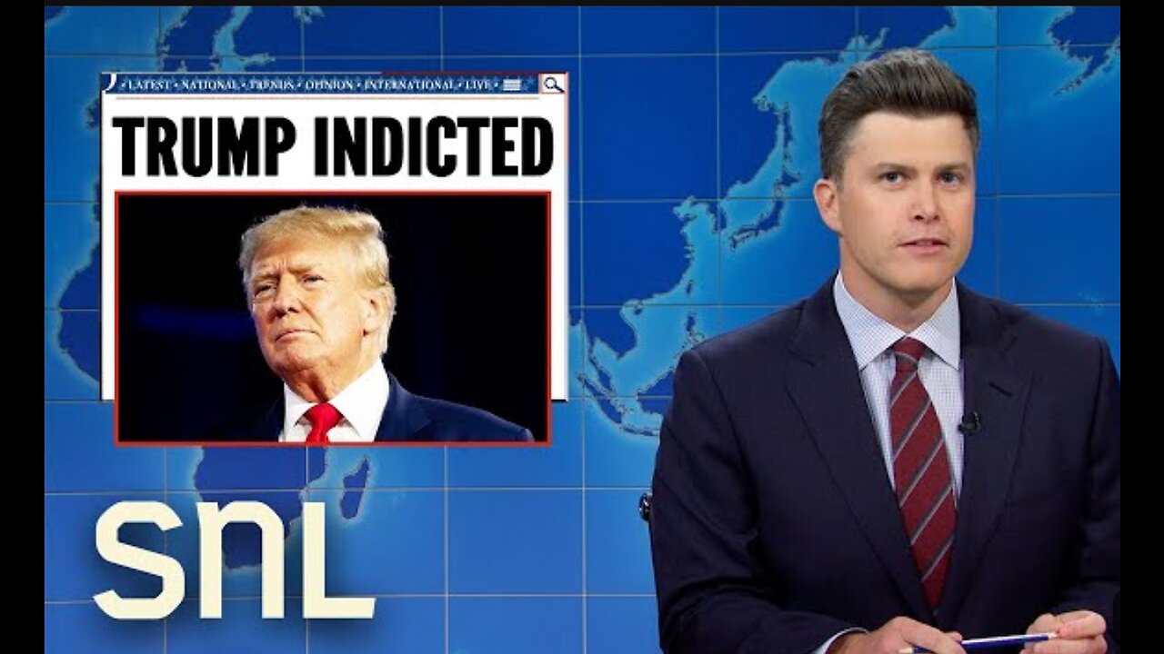 Weekend Update:Donald Trump indicted - SNL