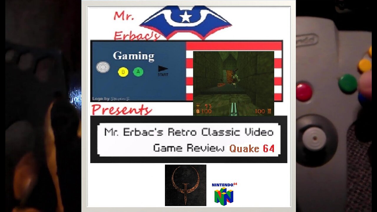 Mr. Erbac's Retro Classic Video Game Review - Quake 64