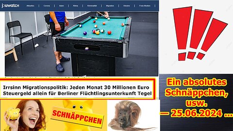 Ein absolutes Schnäppchen, usw. — 25.06.2024 ...