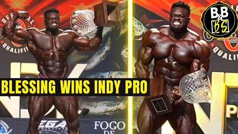 Blessing Awodibu WINS & Qualifies For Olympia