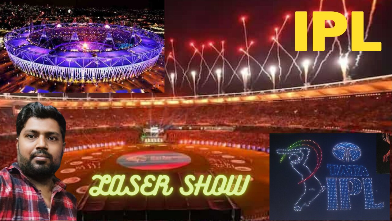 Drone Show at Opening Ceremony IPL 2023: An Unforgettable Experience