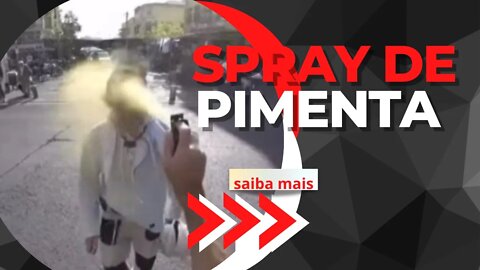 Uso perfeito do Spray de pimenta - Análise de defesa pessoal KRAV MAGA