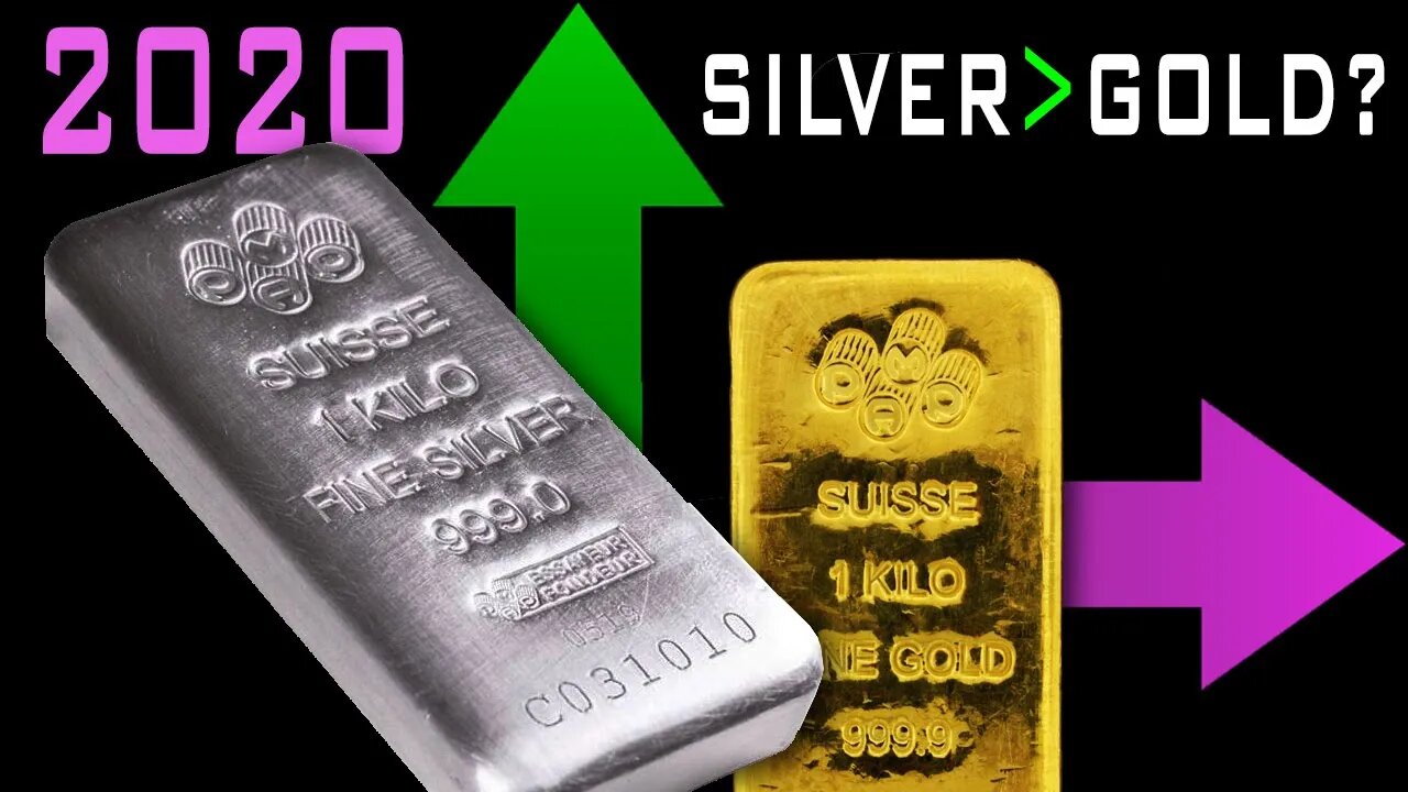 Will Silver Outperform Gold In 2020?