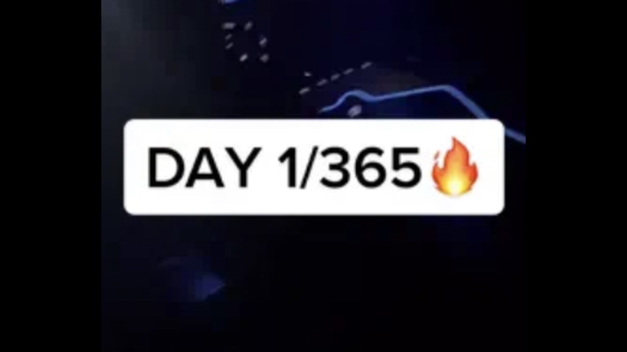 365 DAY CHALLENGE🔥 DAY 1