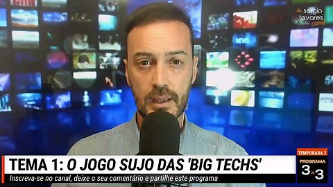 Estes são os três temas do mais recente Programa 3x3
