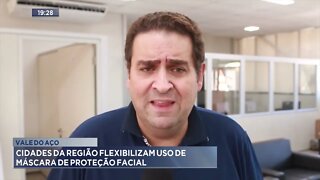 Vale do Aço: Cidades da região flexibilizam uso de máscara de proteção facial