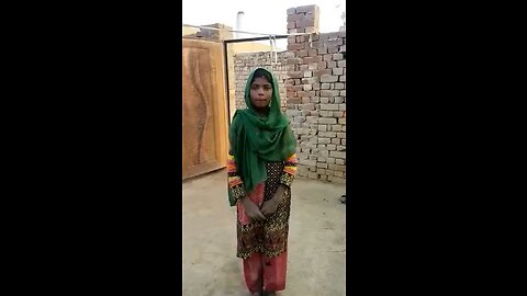 Meerab a child we will free from bonded labor recites