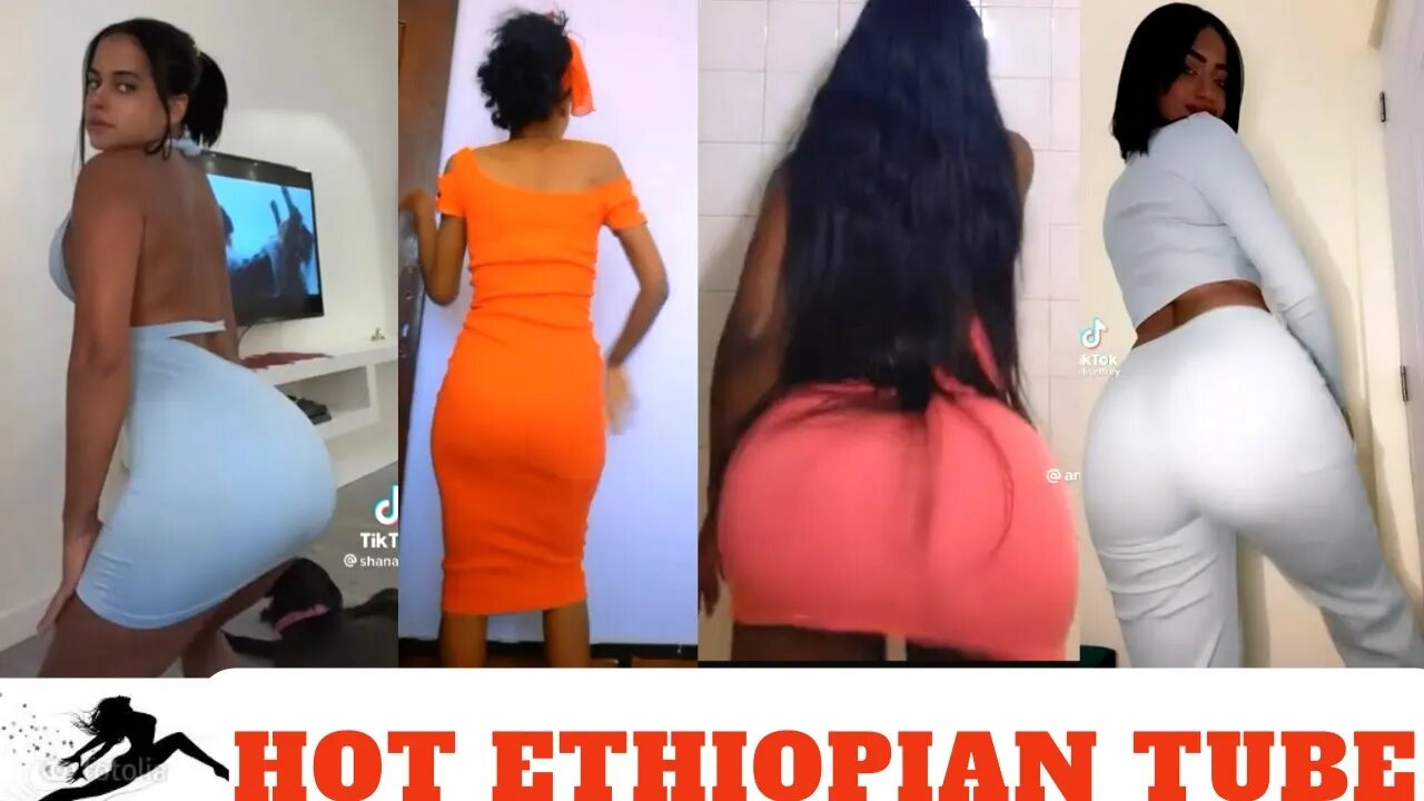 TikTok Sexy Dance Mashup of Ethiopian music (17) | Hot girls twerk in dress