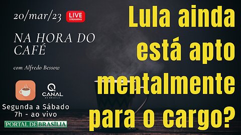 Lula está maluco ou está se fazendo de besta?