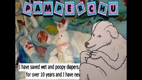 the return of Pamperchu - Mad at the Internet