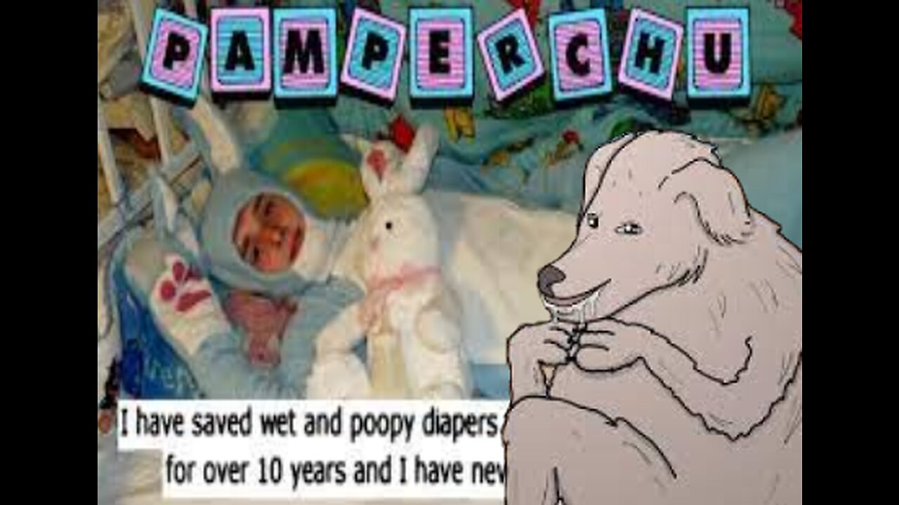 the return of Pamperchu - Mad at the Internet