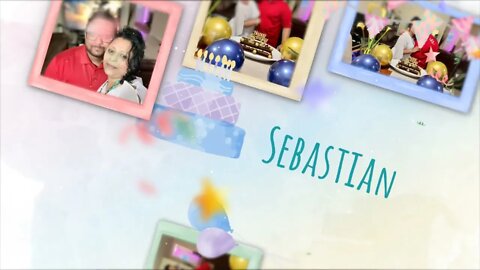 Happy Birthday Sebastian 21/04/2022