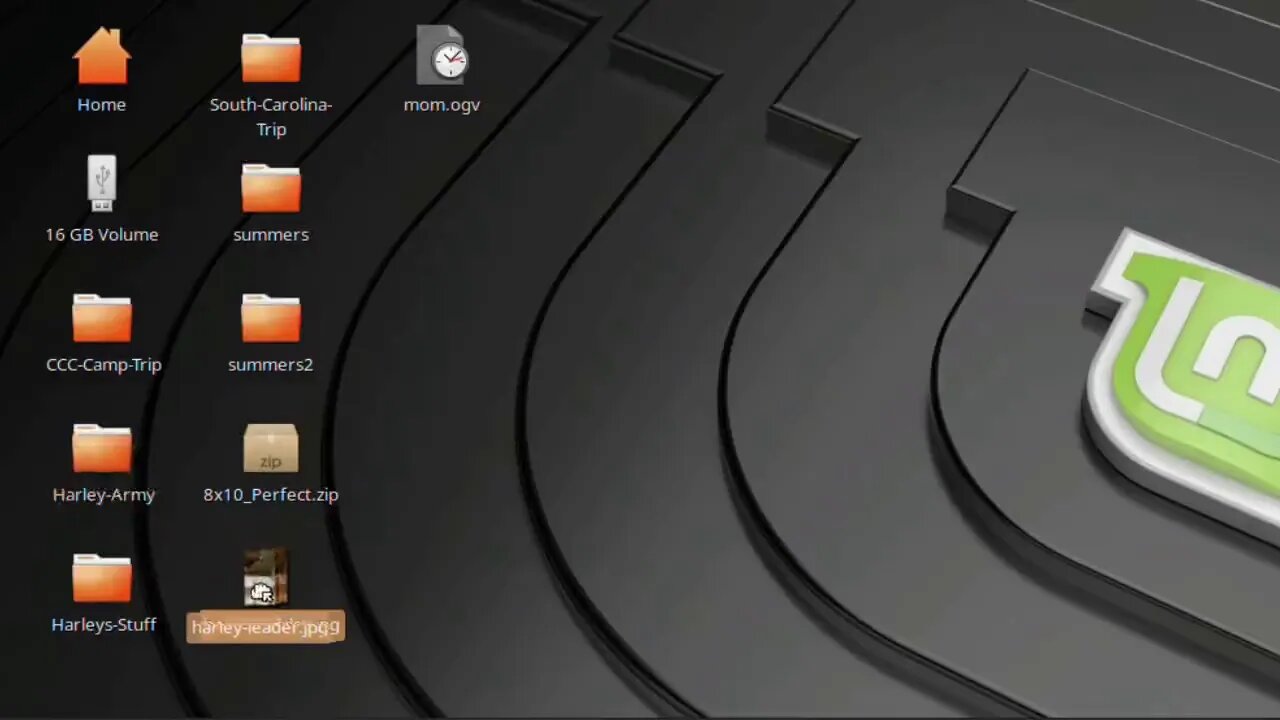 Organize Create Files and Folders For Photos and More: Candid Video Showing Mom how to Perform Tasks