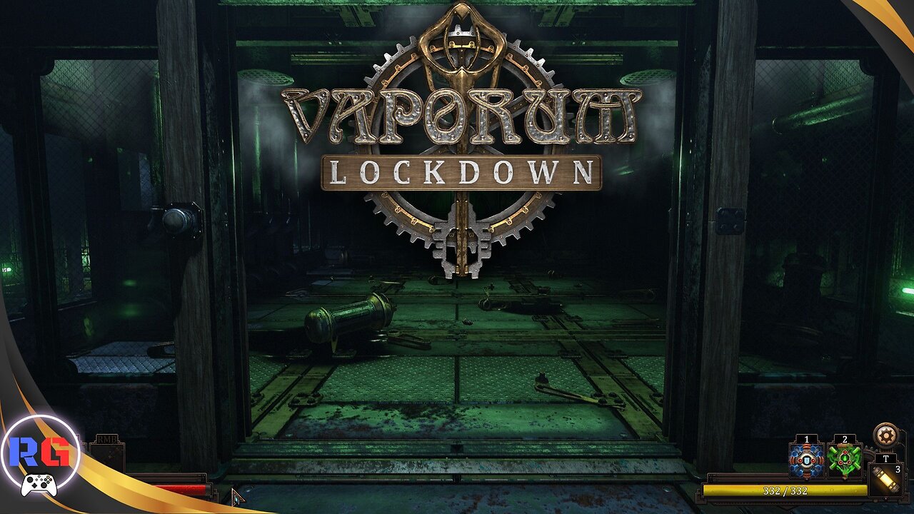 ASteampunk Dungeon Crawler Adventure! Vaporum Lockdown Updated - First Mins Gameplay