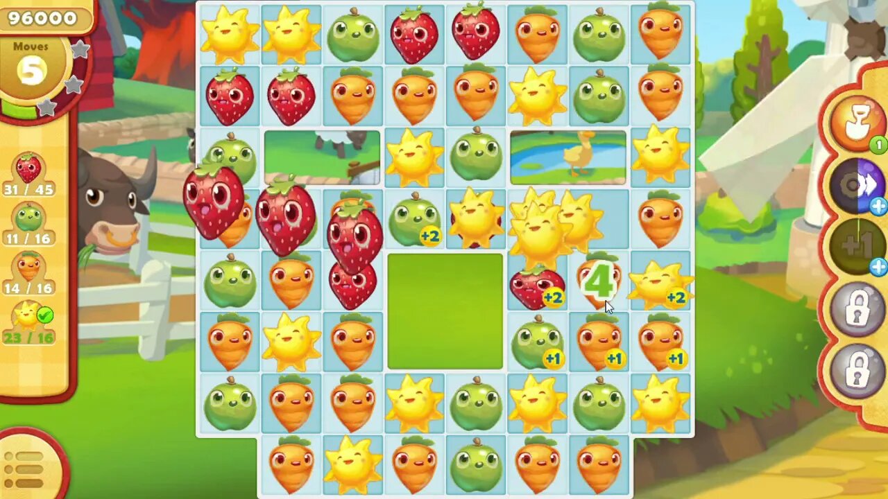 Farm Heroes Saga Level 16