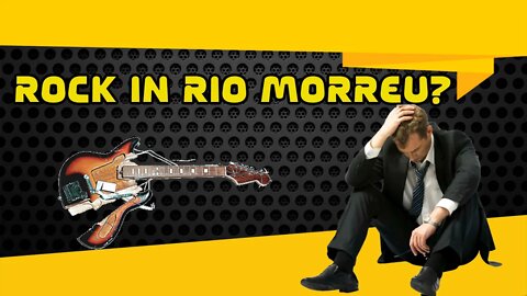 Na Radia Comenta: A decadência do Rock In Rio!