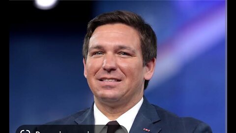 O corajoso Ron DeSantis