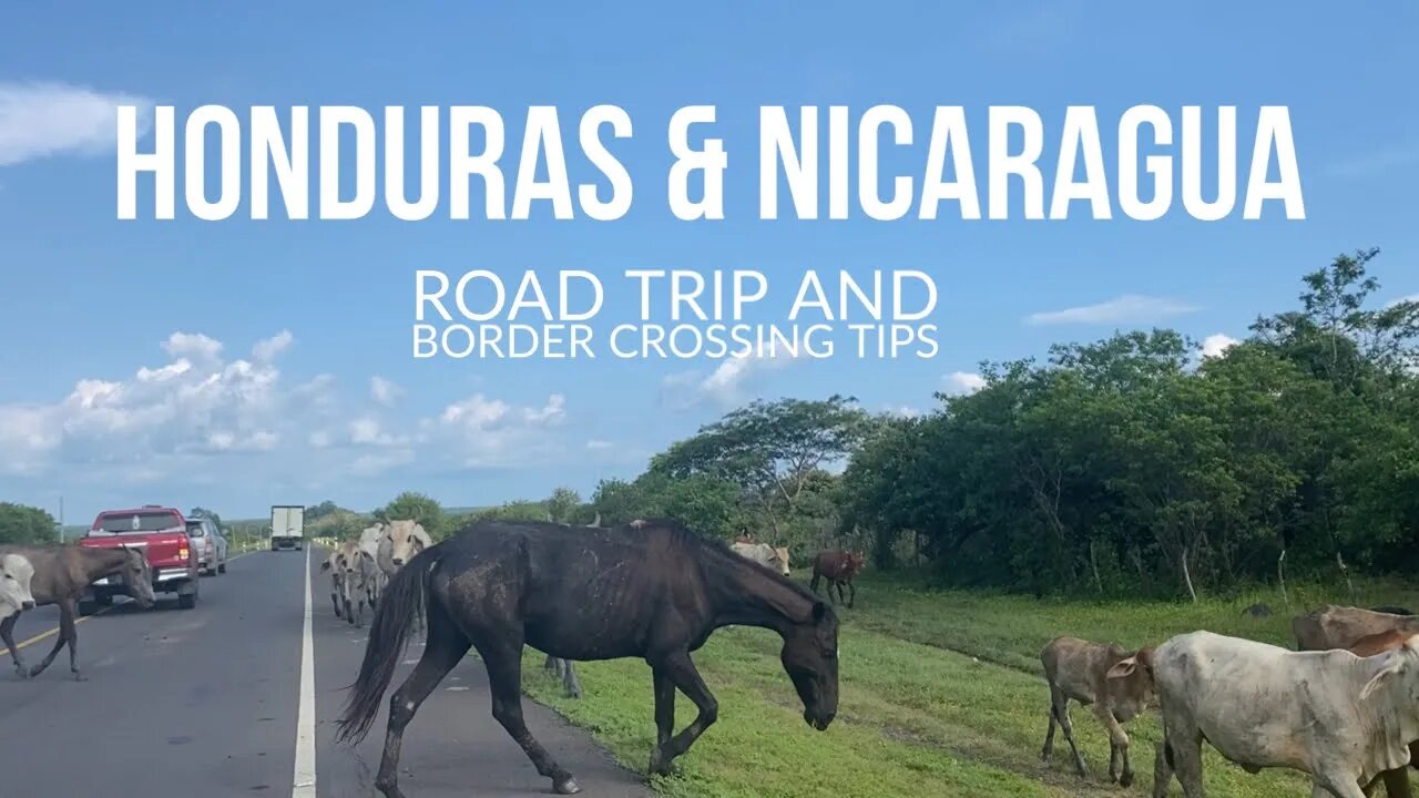 PANAMERICAN HWY/ Honduras and Nicaragua Borders