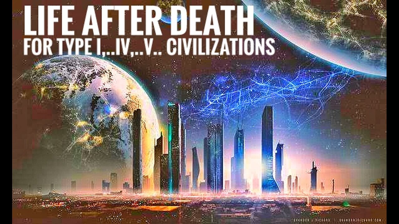 Life After Death In A Type V Civilization