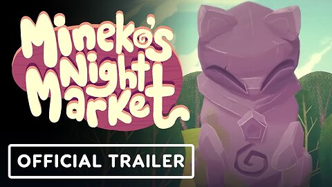 Mineko's Night Market - Official Lore Trailer