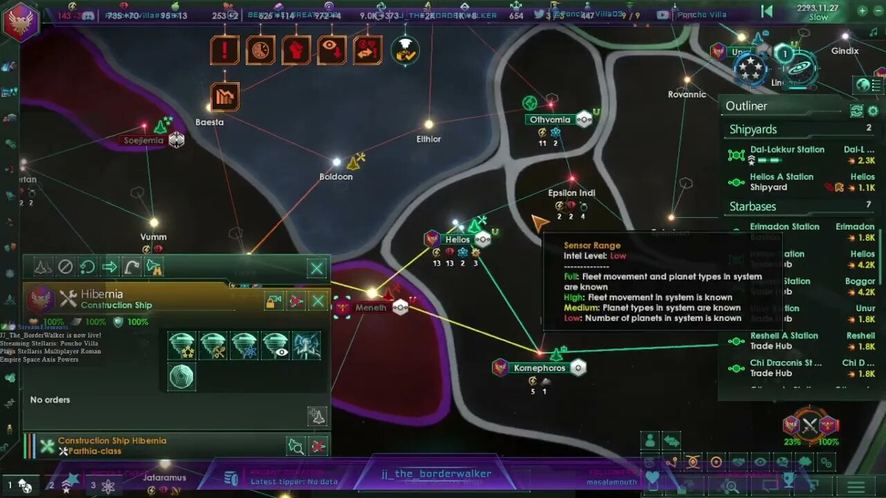 Poncho Villa Streams Stellaris 2022-05-24