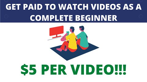 Make $75 Money Online Watching Videos As A Broke Beginner (2022)