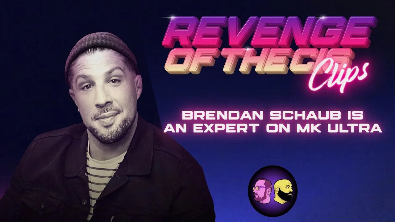 Brendan Schaub Is An Expert On MK Ultra | ROTC Clip